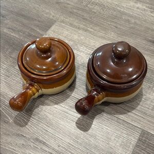 French Onion Crocks Set